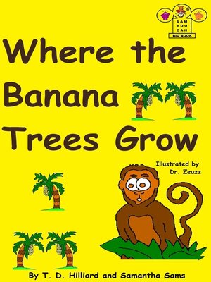 cover image of Where the Banana Trees Grow